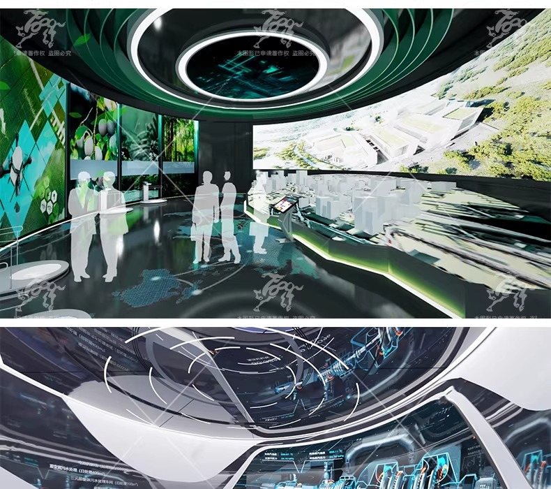 su id76 science and technology exhibition hall sand table