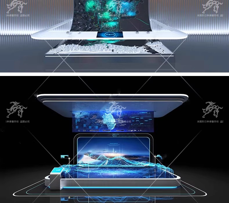 su id76 science and technology exhibition hall sand table