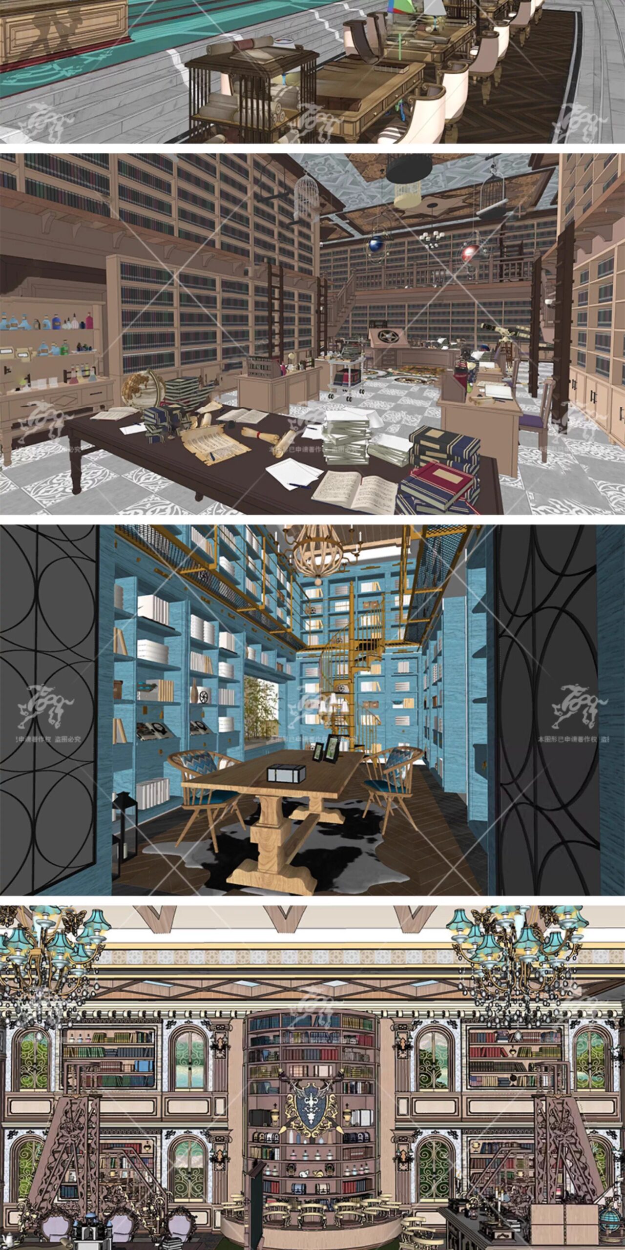 su id77 european style library