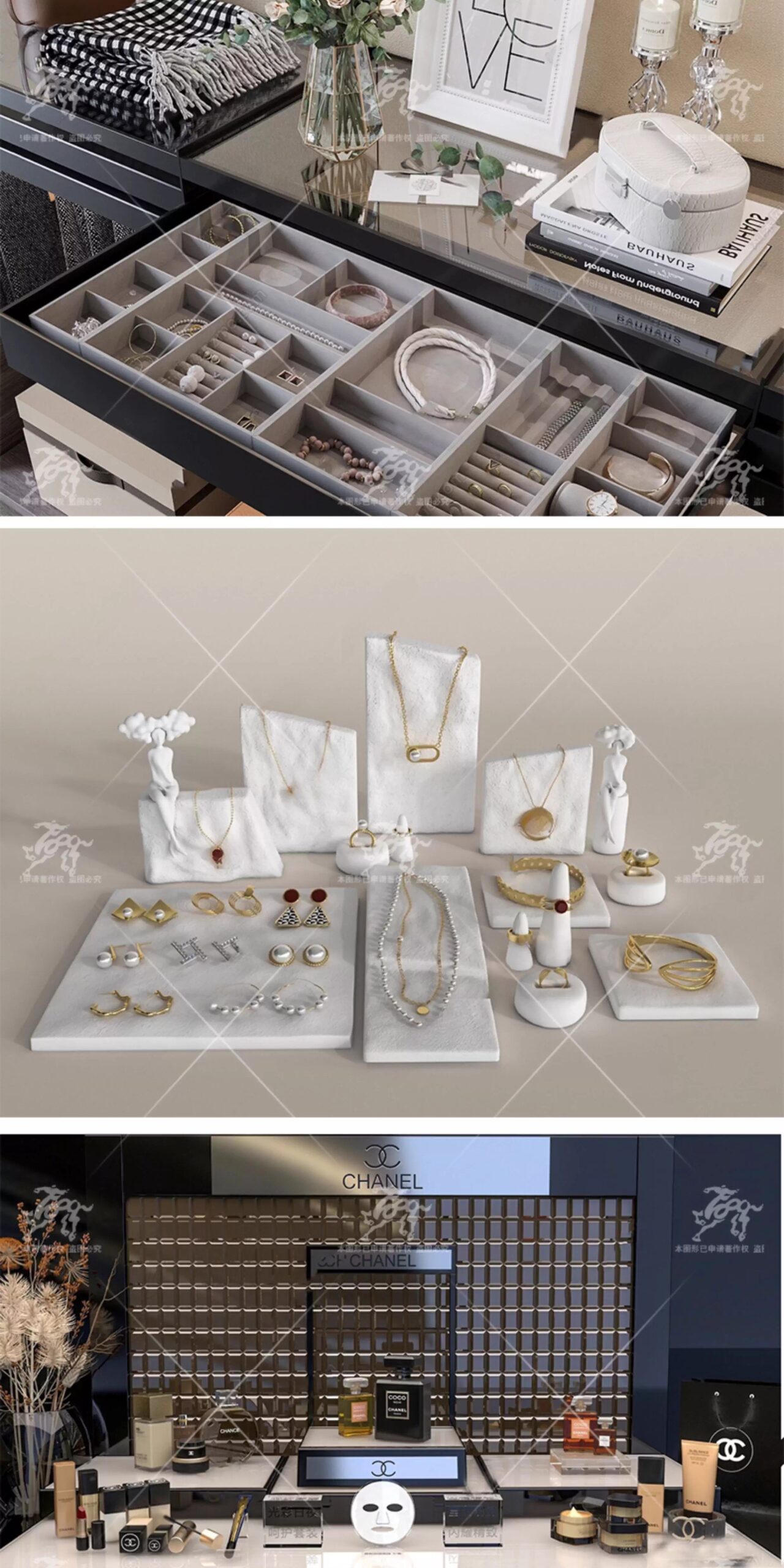 su id78 jewelry display stands