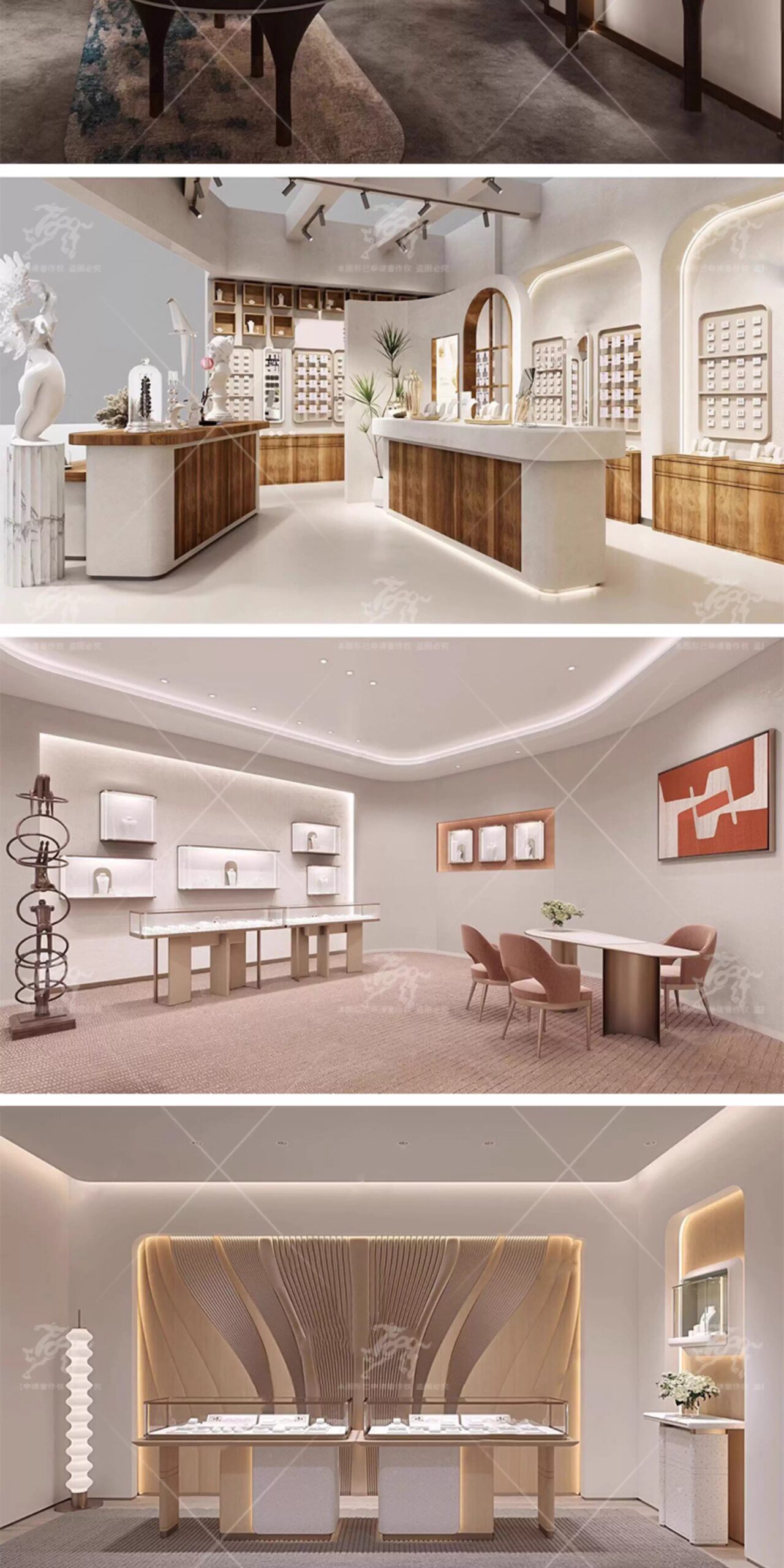 su id78 jewelry display stands