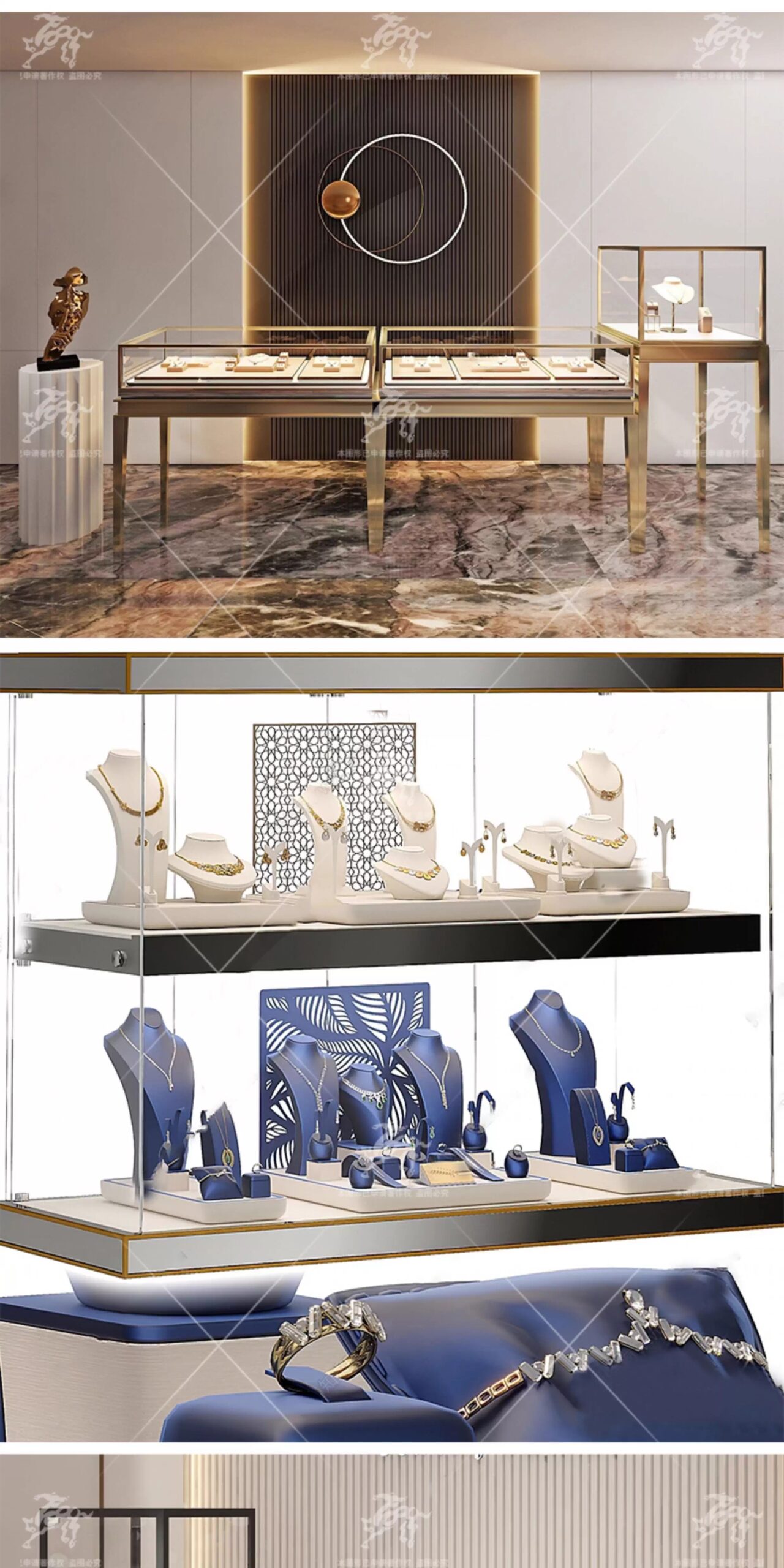 su id78 jewelry display stands