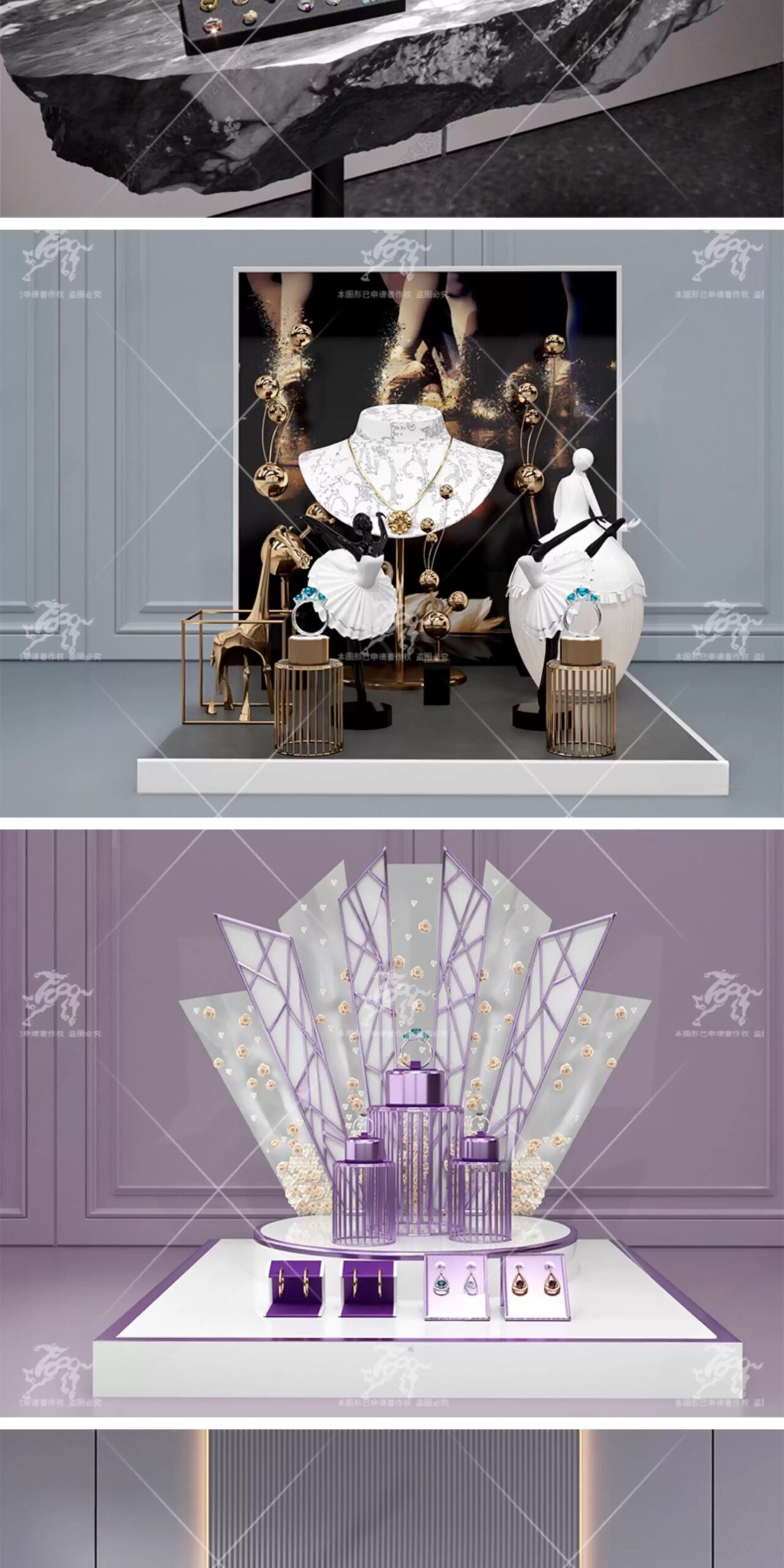 su id78 jewelry display stands