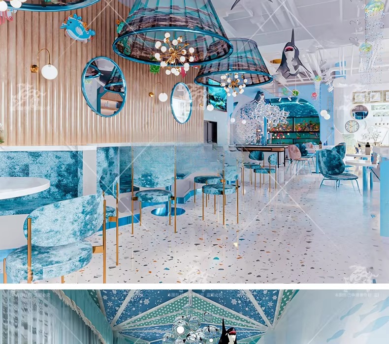 su id79 ocean themed restaurant