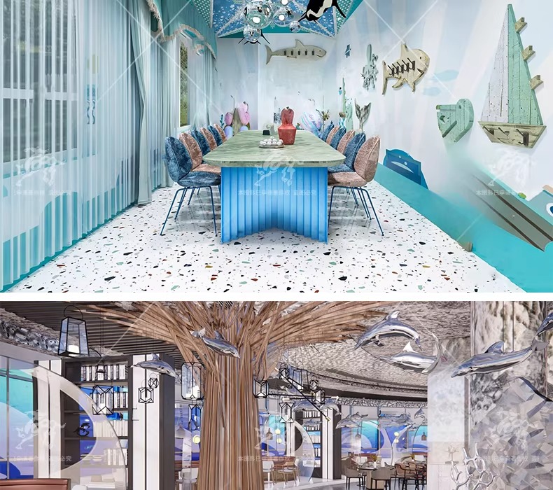 su id79 ocean themed restaurant