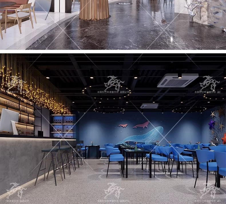 su id79 ocean themed restaurant