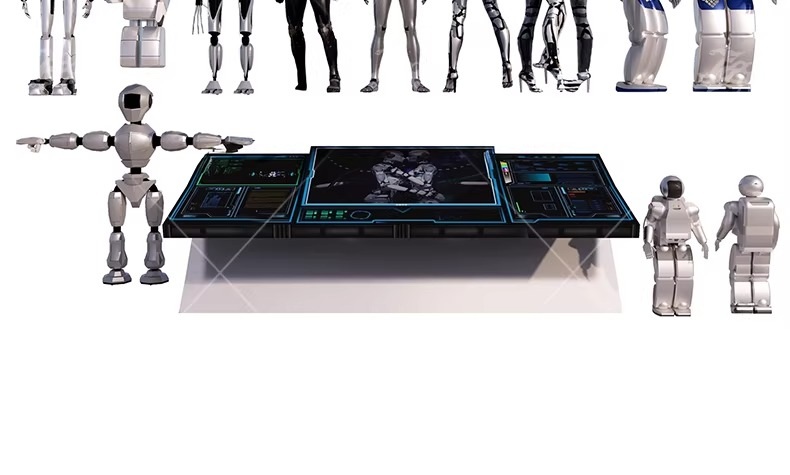 su id82 intelligent robot