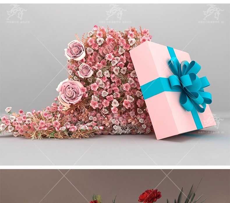 su ls74 bouquet artwork