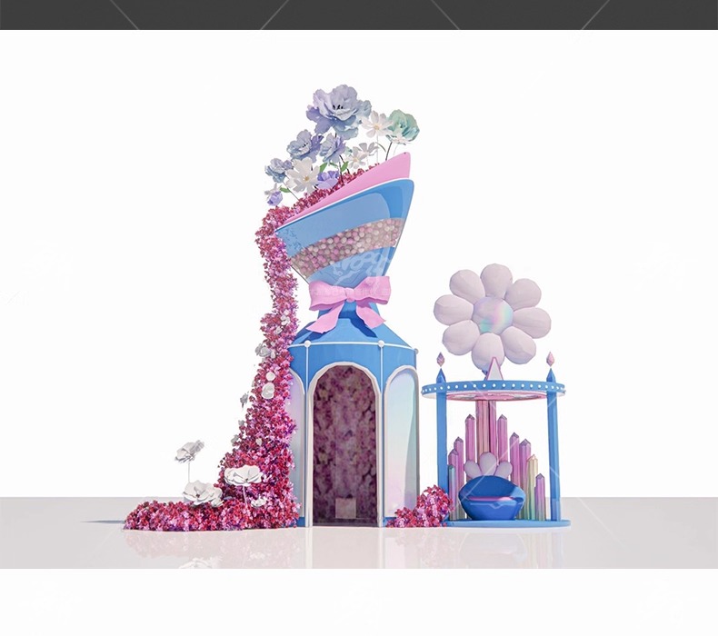 su ls74 bouquet artwork