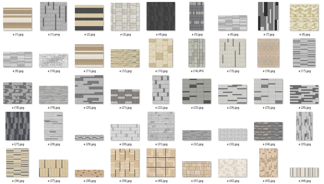 [free download] texture – paving vol 1