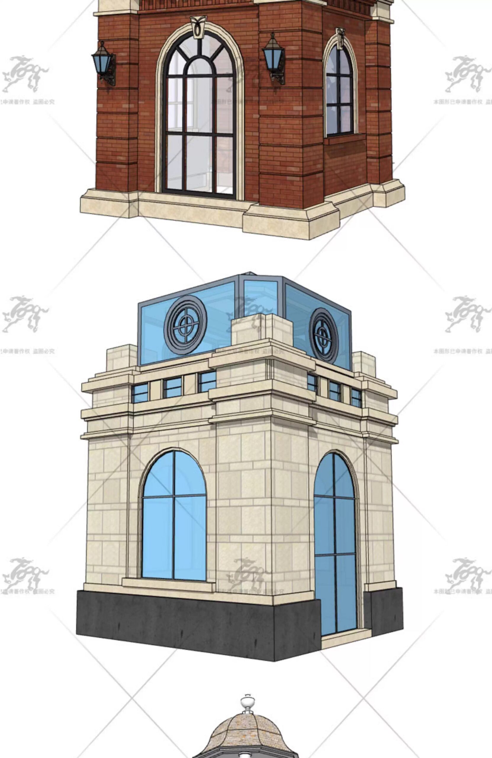 su ad55 european style entrance gate