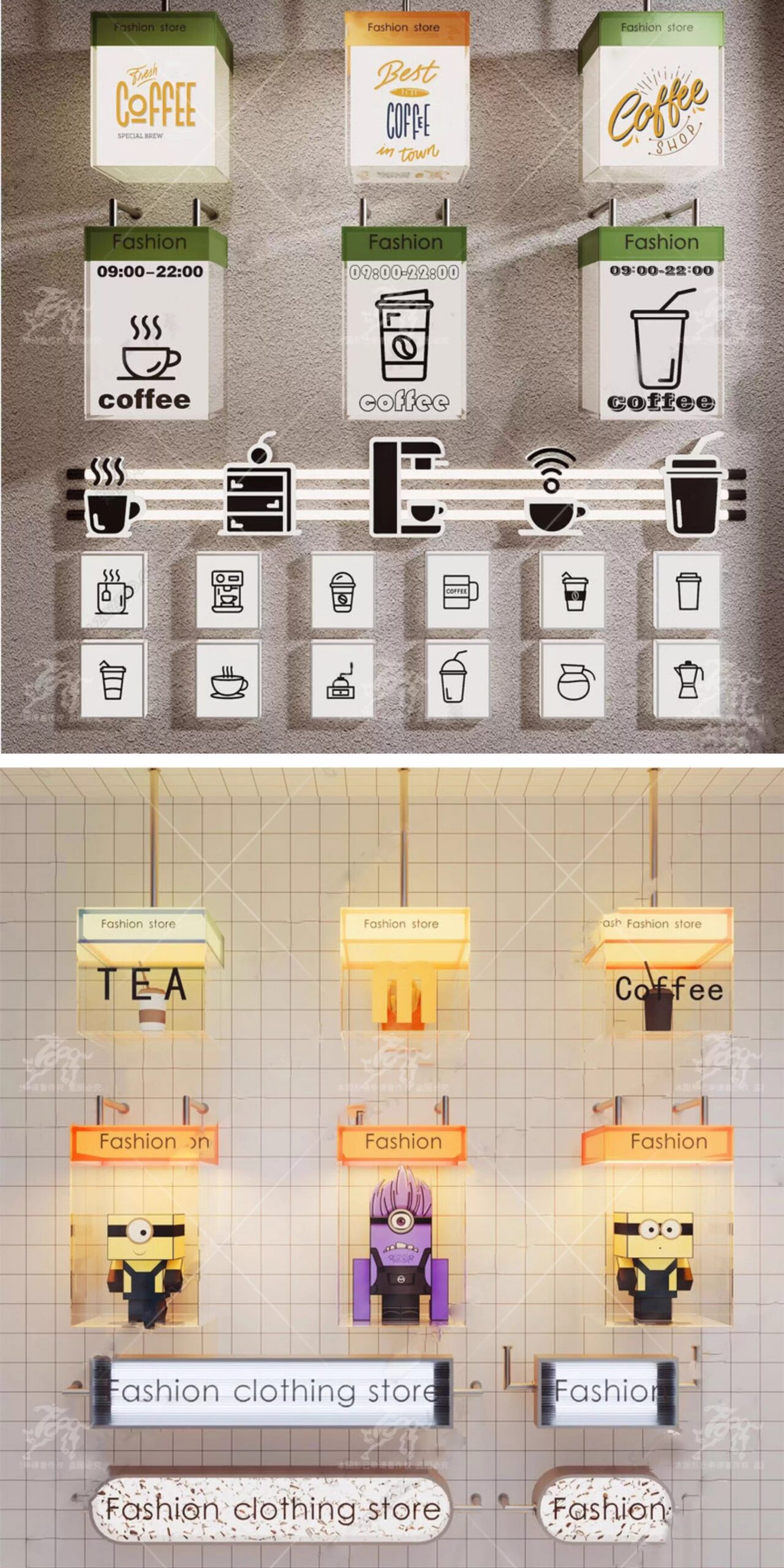 su id101 acrylic light box