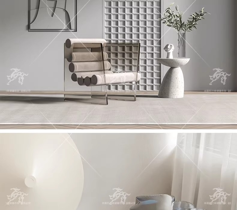 su id103 acrylic lounge chair