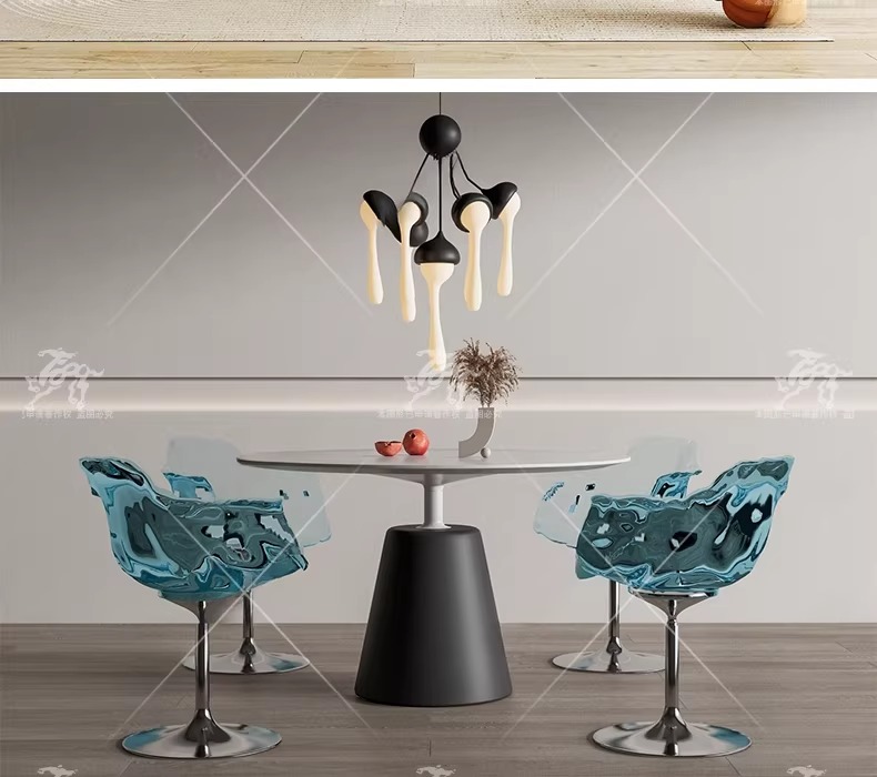 su id103 acrylic lounge chair