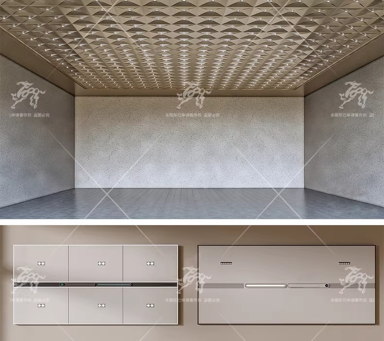 su id105 interior ceiling