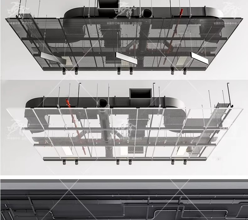 su id105 interior ceiling