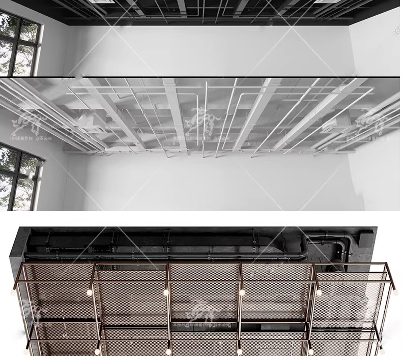 su id105 interior ceiling