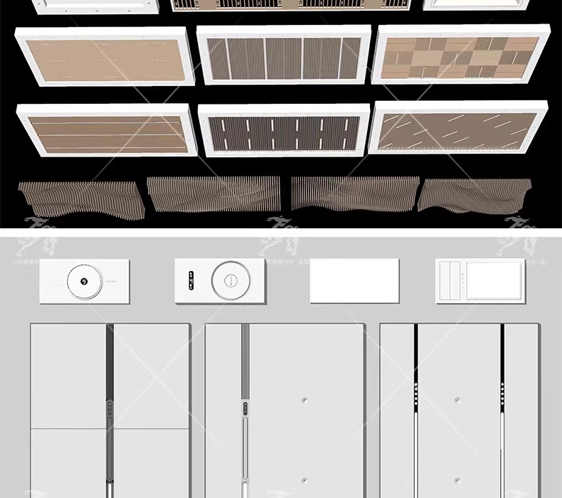 su id105 interior ceiling