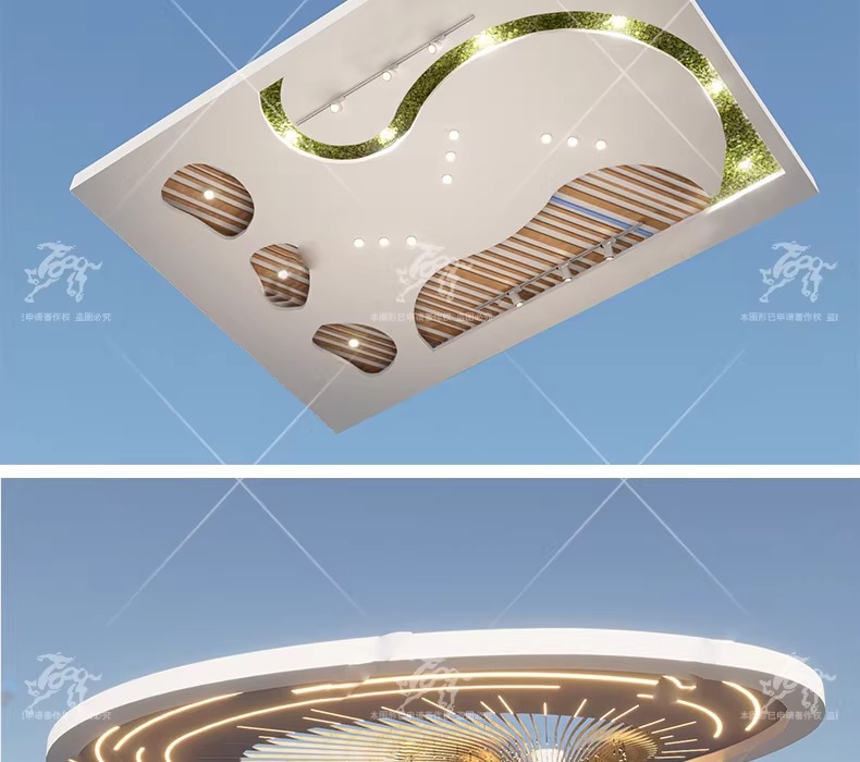 su id105 interior ceiling