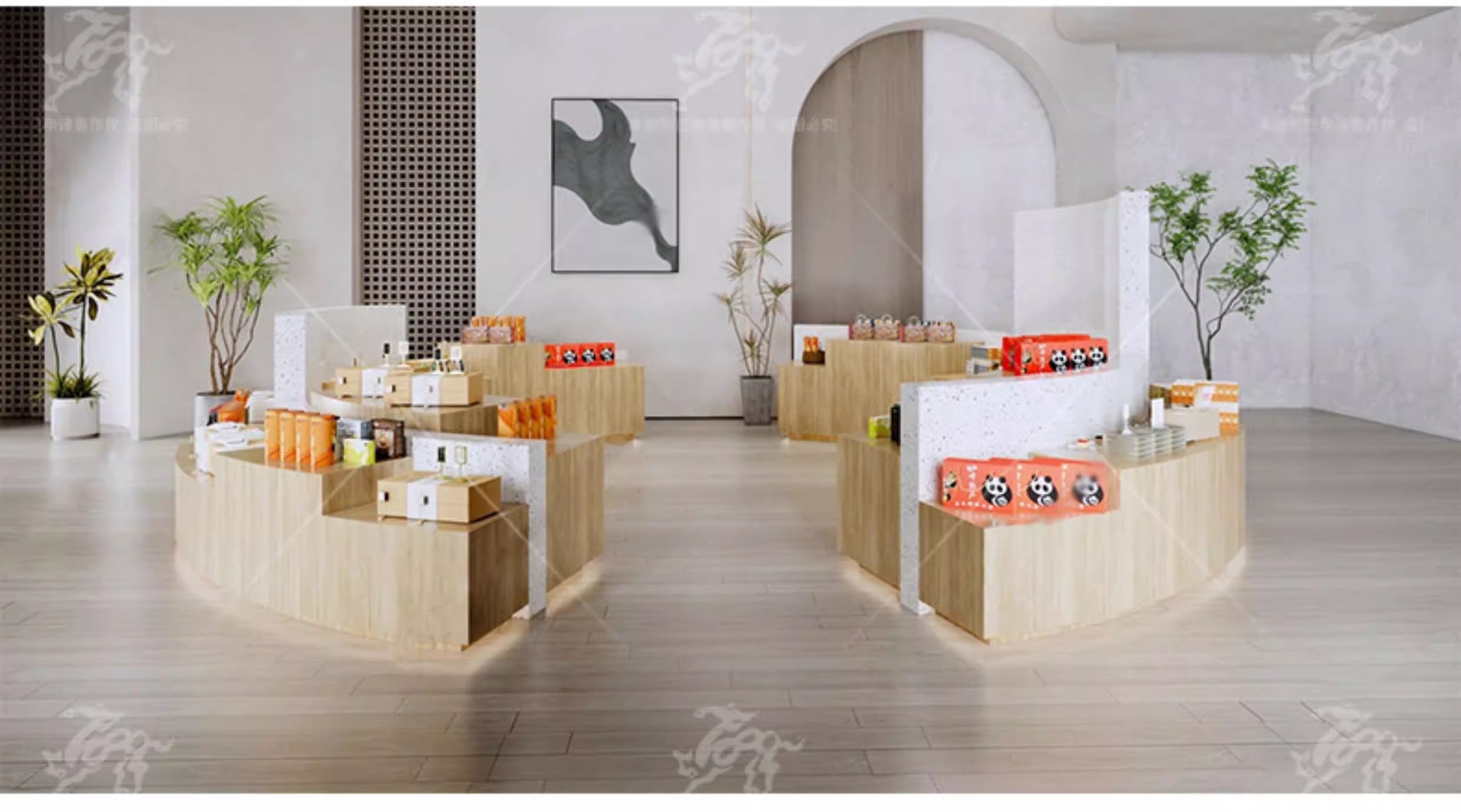 su id106 cultural and creative booth