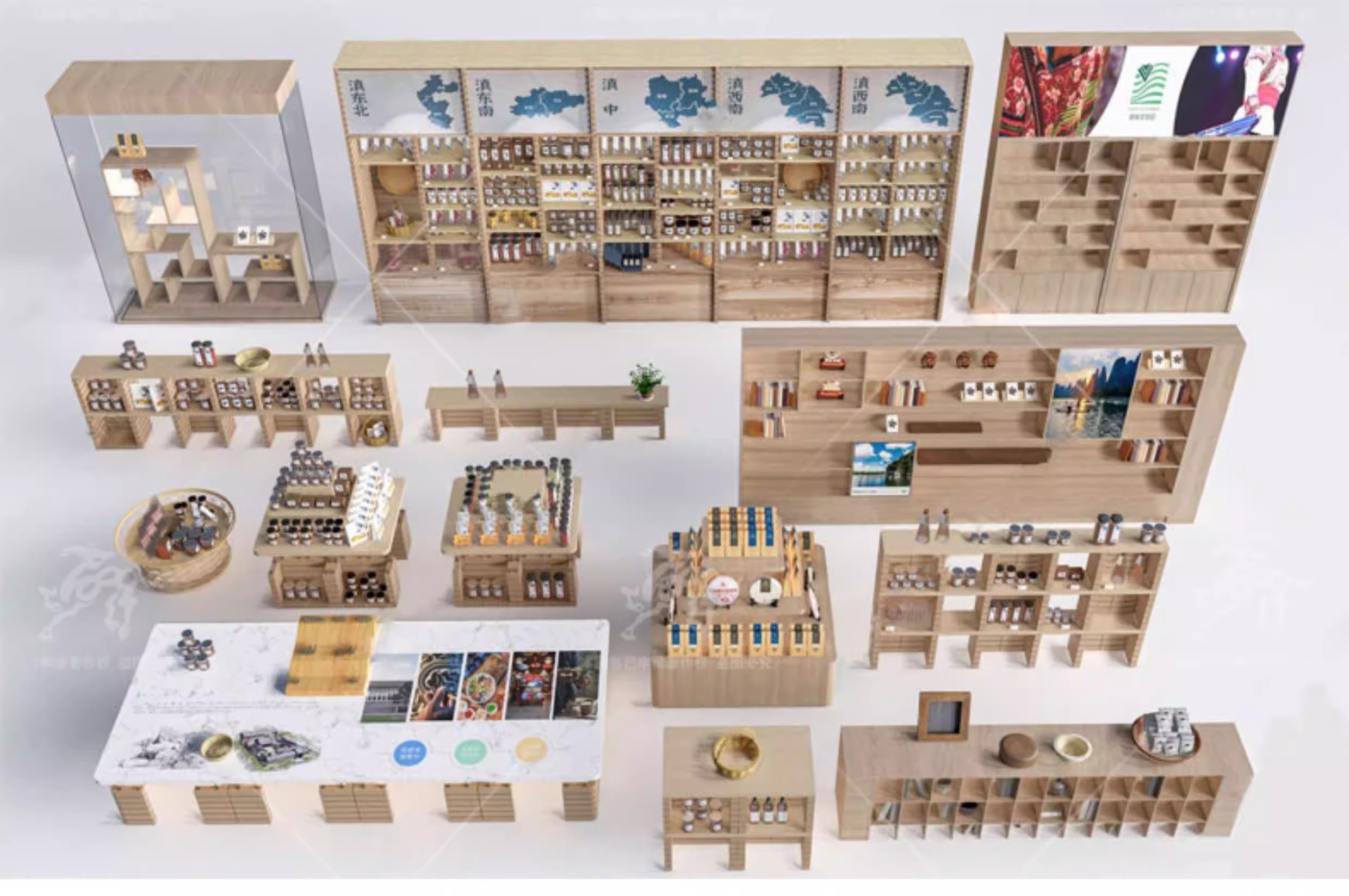 su id106 cultural and creative booth