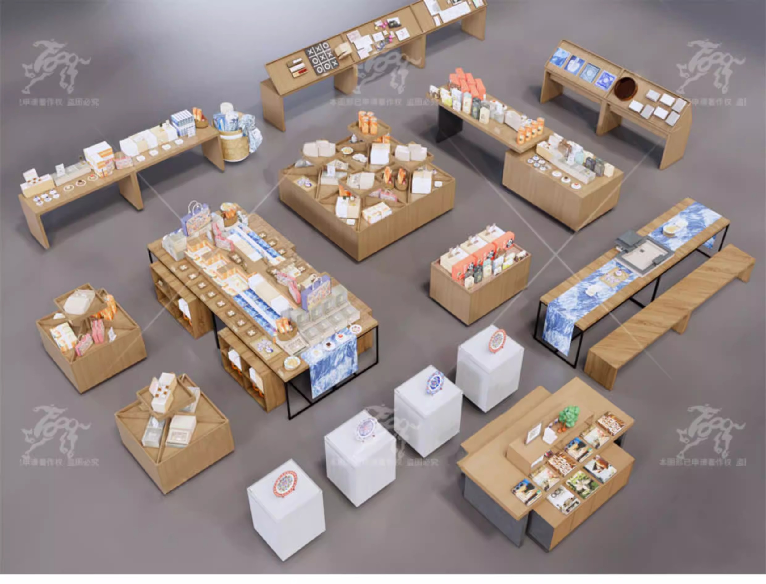 su id106 cultural and creative booth