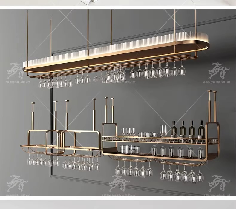 su id85 metal wine rack