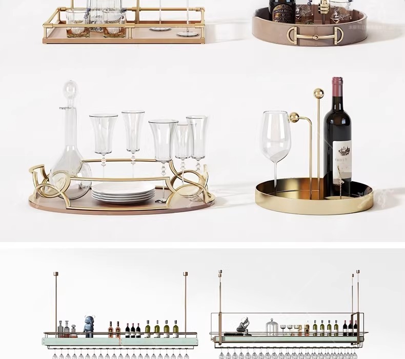 su id85 metal wine rack