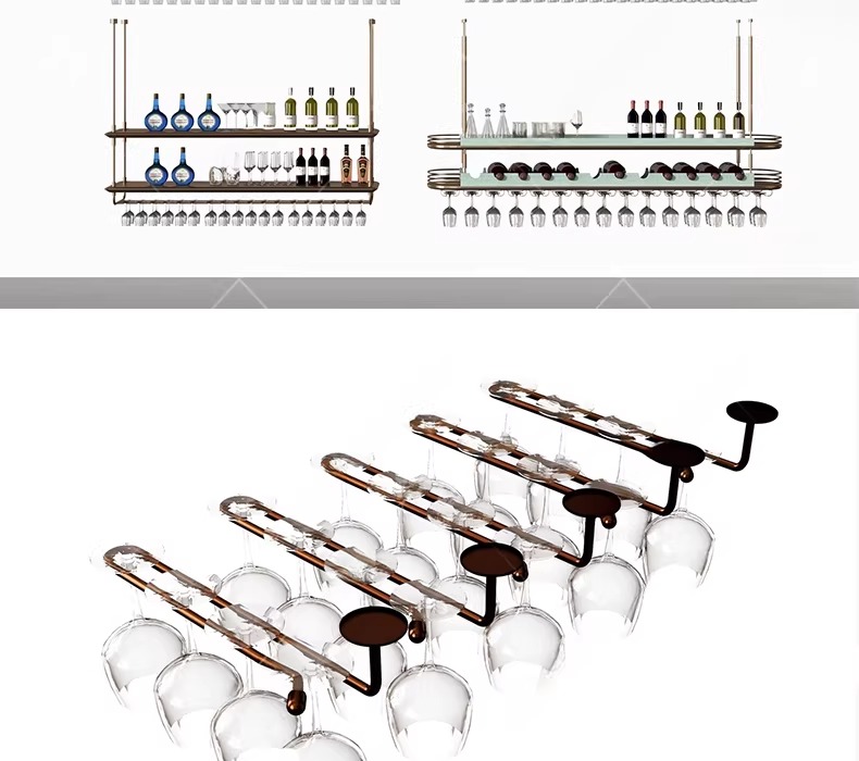 su id85 metal wine rack