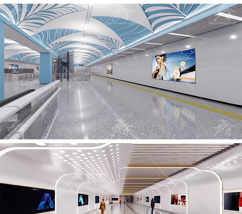 su id86 underground pedestrian passage