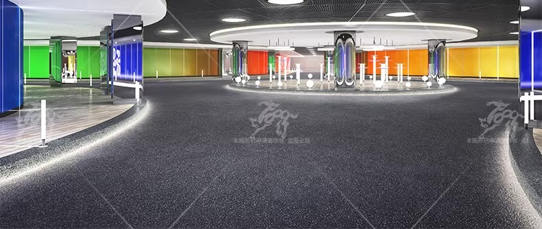 su id86 underground pedestrian passage