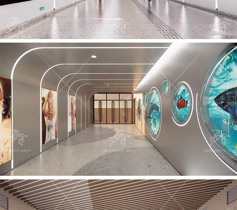 su id86 underground pedestrian passage