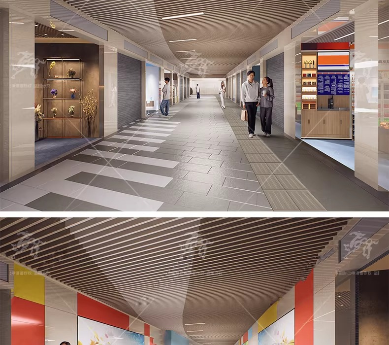 su id86 underground pedestrian passage