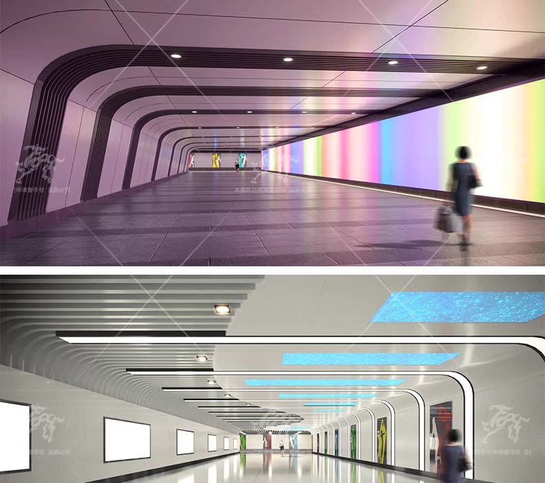 su id86 underground pedestrian passage