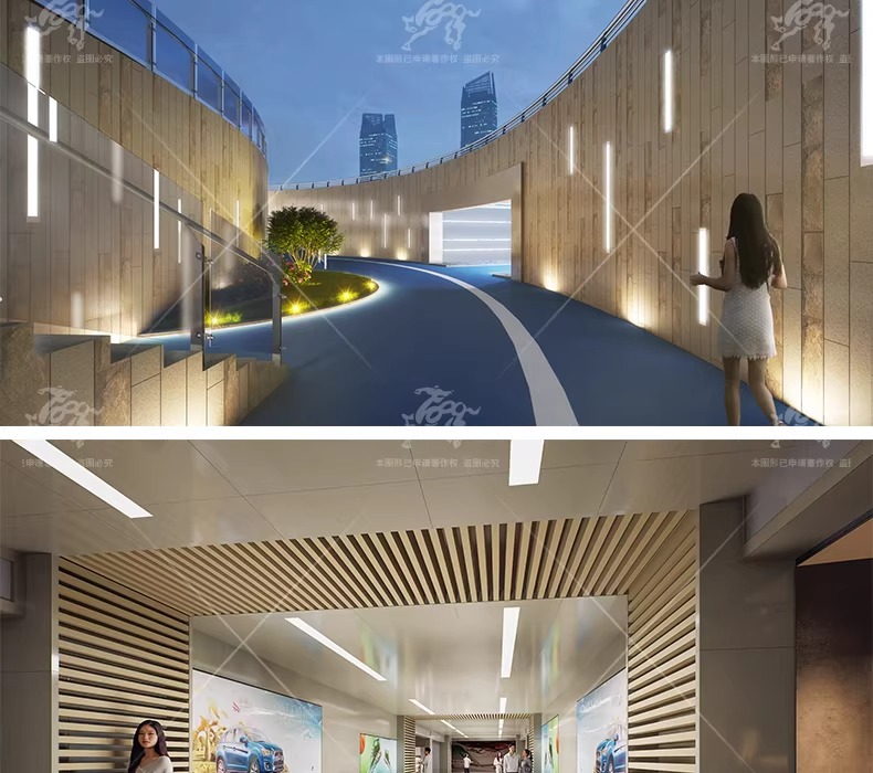 su id86 underground pedestrian passage