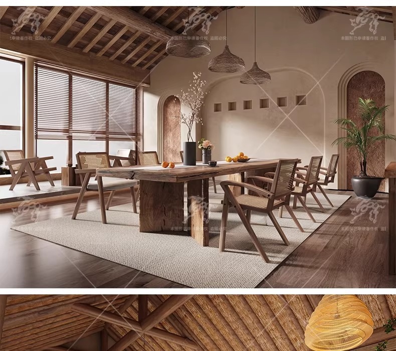 su id87 homestay dining room