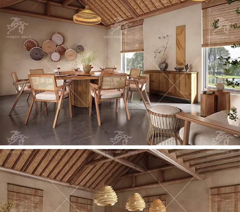 su id87 homestay dining room