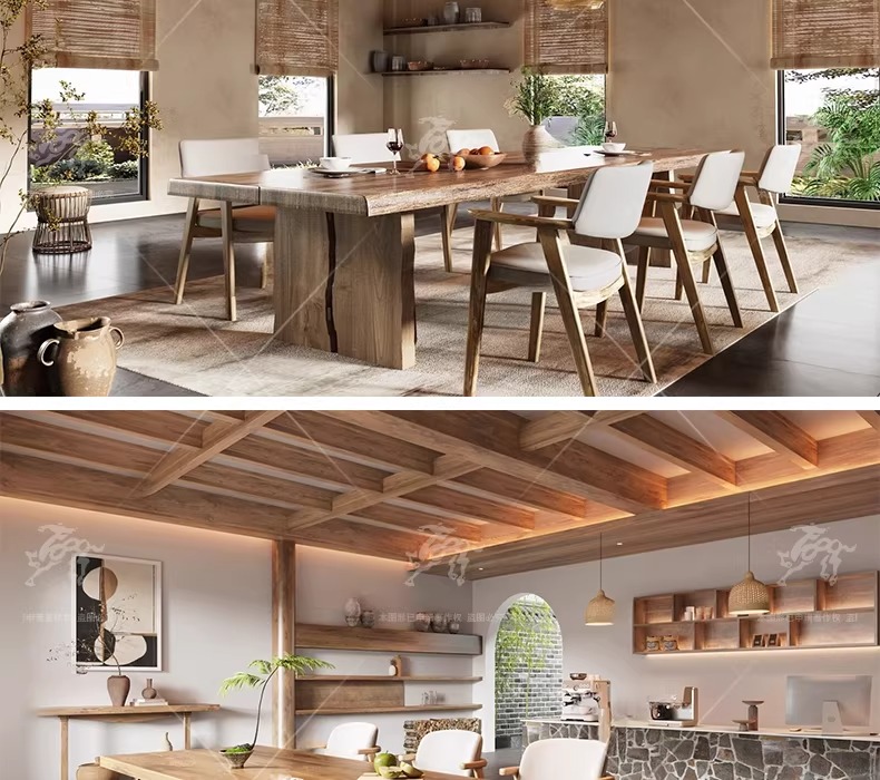 su id87 homestay dining room