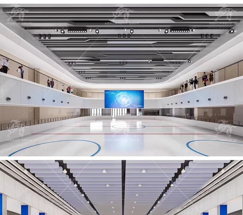 su id88 ice rink roller skating