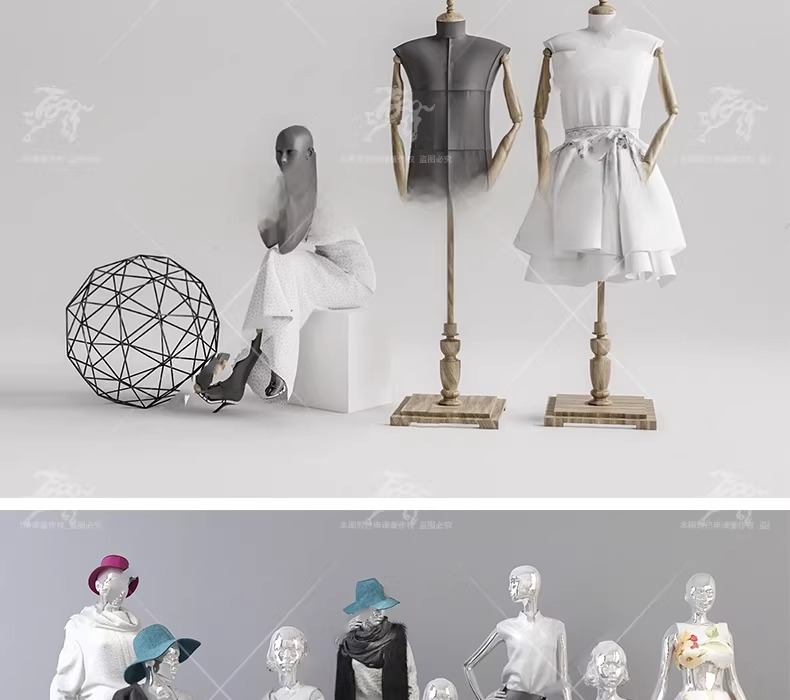 su id90 clothing mannequin hanger