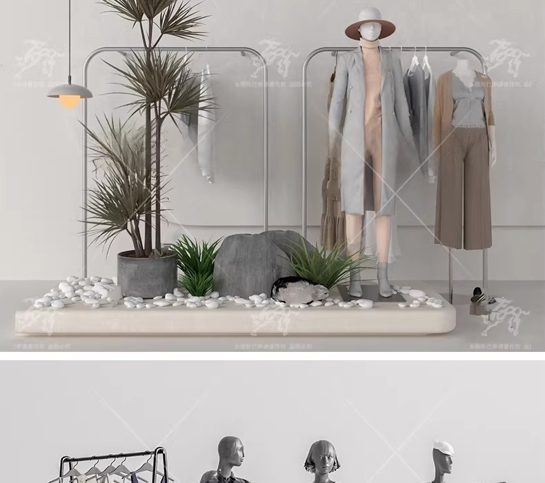 su id90 clothing mannequin hanger