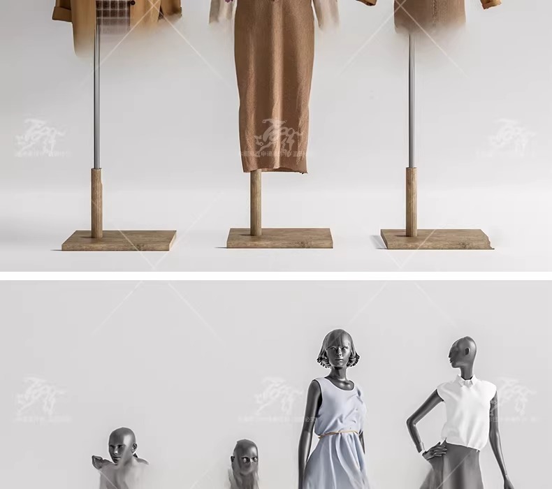 su id90 clothing mannequin hanger