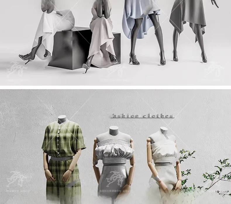 su id90 clothing mannequin hanger