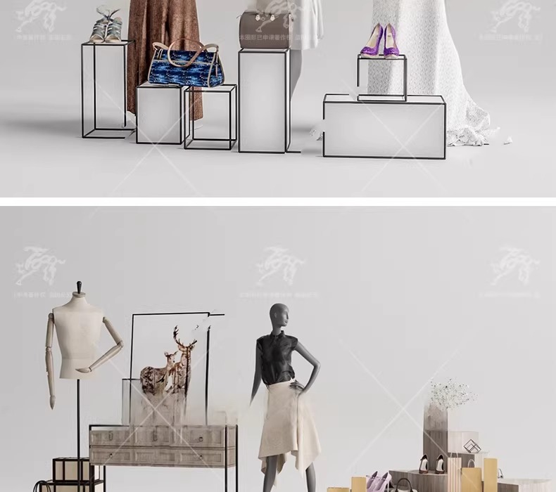 su id90 clothing mannequin hanger