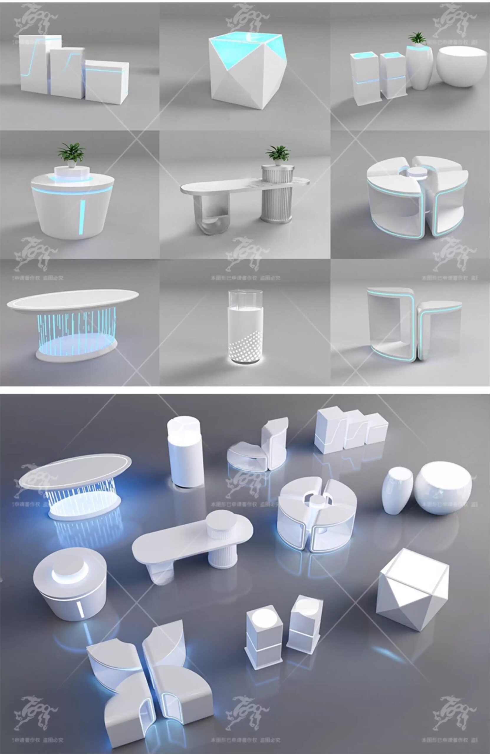 su id91 technology exhibition booth