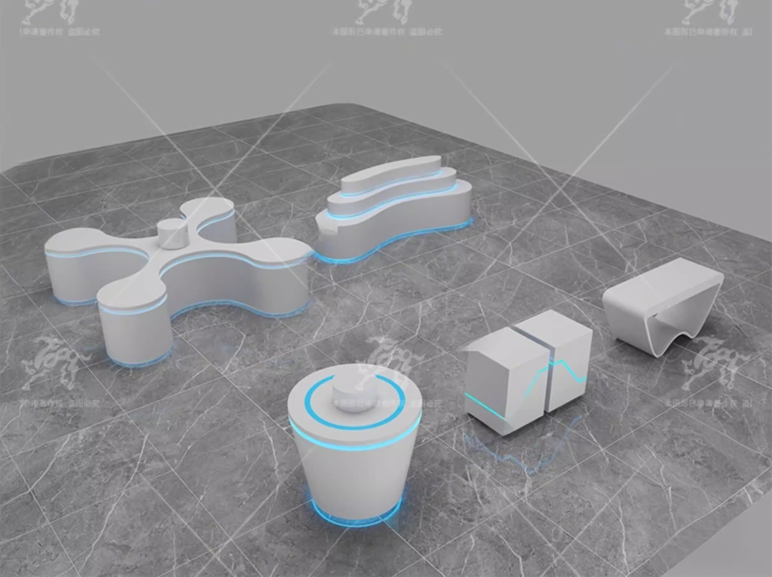 su id91 technology exhibition booth