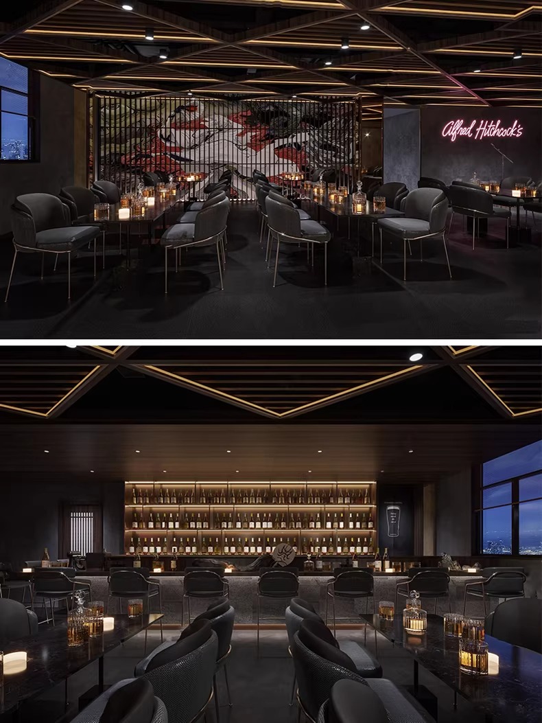 su id92 industrial bar restaurant