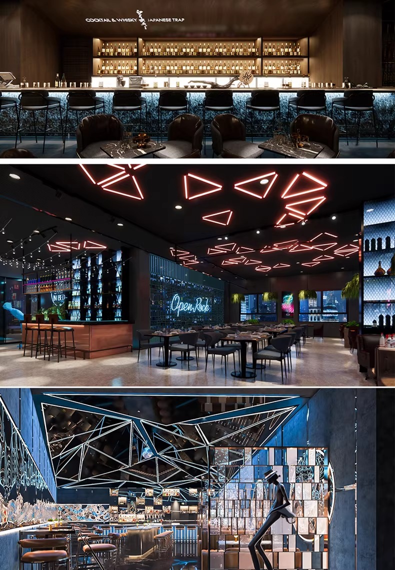 su id92 industrial bar restaurant