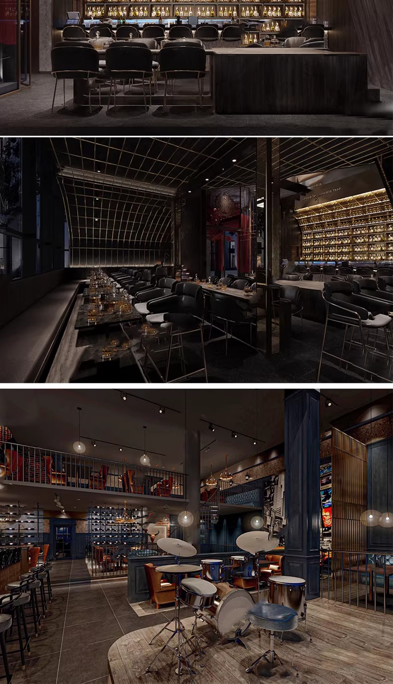 su id92 industrial bar restaurant