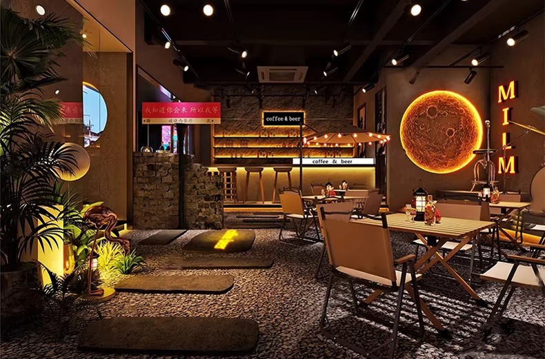 su id92 industrial bar restaurant